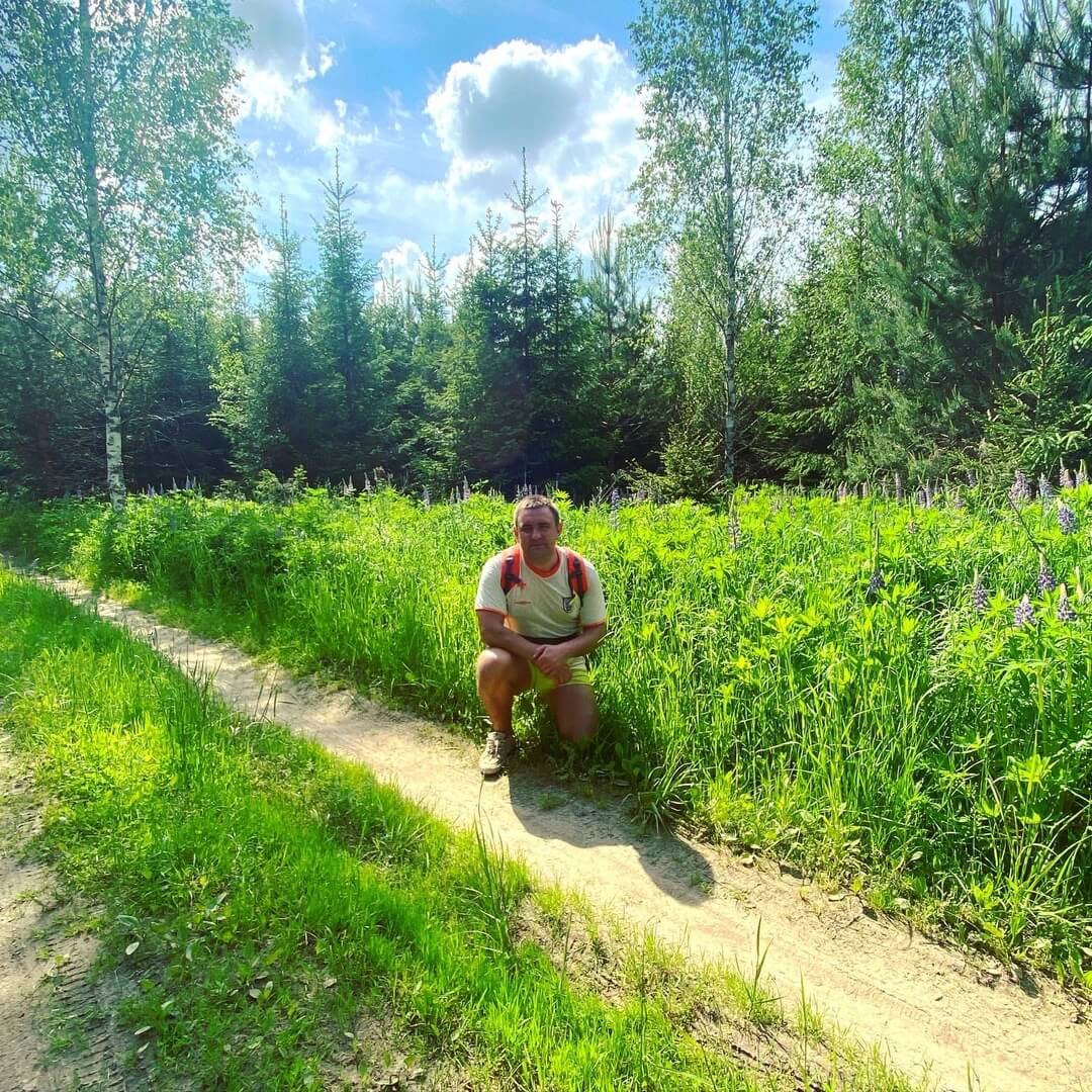 Достопримечательности Белыничского района. Фото леса.