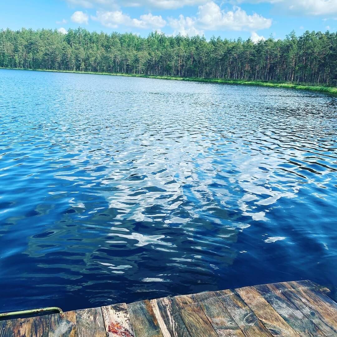Святое озеро Белыничи. Фото.